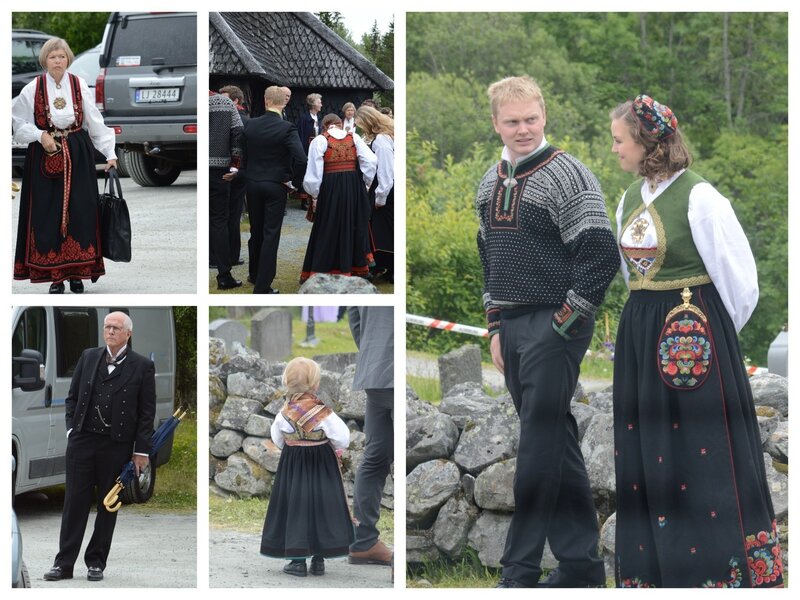 mariage à la stavkirke Eidsborg