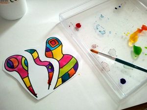 47_FORMES GEOMETRIQUES_à partir de Ensemble multicolore de Kandinsky réalisation (31)