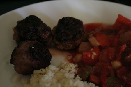 Maman, encore du couscous ! recettes SOUPE REPAS AUX BOULETTES DE COUSCOUS