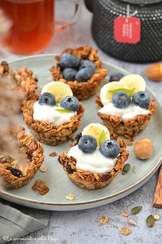 granola cups tartelette muesli vegan (1)