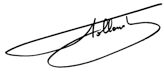 signature Hollande