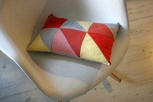 Coussin origami
