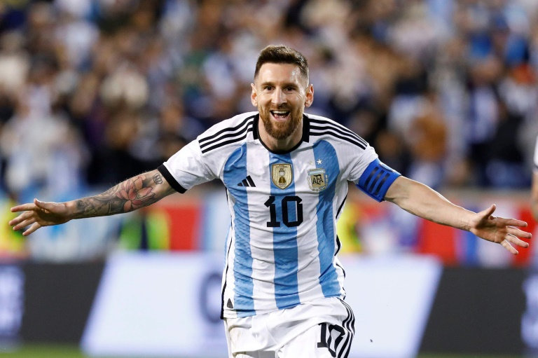  La superstar Lionel Messi