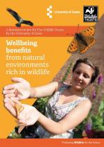 Front cover from r1_literature_review_wellbeing_benefits_of_wild_places