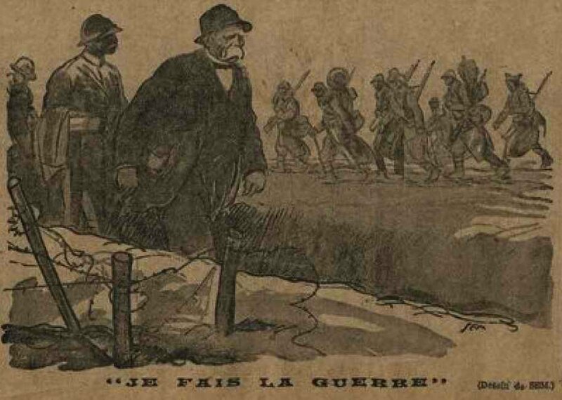 Clemenceau je fais la guerre SEM