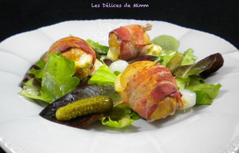 Salade « Raclette » 2