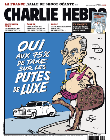 Belgique, Bernard Arnault, impôts, Les riches, Les Unes de Charlie Hebdo