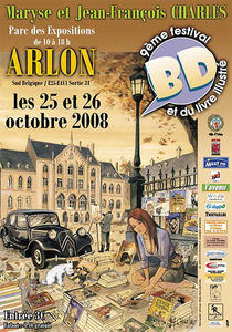 ArlonBDAffiche2008