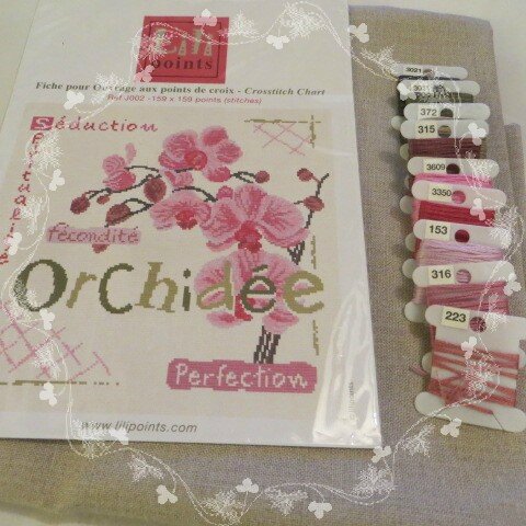 Orchidée fournitures Milkinise