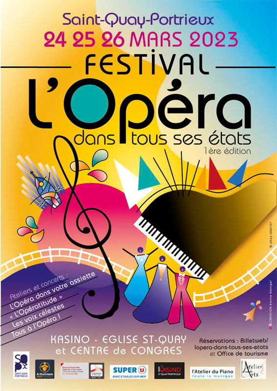 affiche Festival Opéra