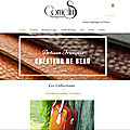 La Boutique en ligne / E- Shop cornelius-<b>maroquinerie</b>.com bientôt ouverte ;-) - <b>maroquinerie</b> savoir-faire artisanal français