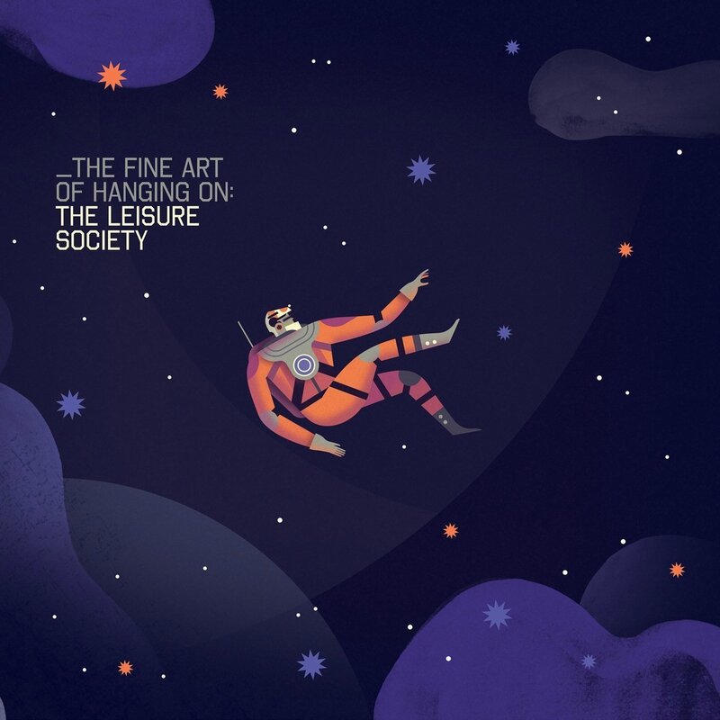 The Leisure society - The fine art of hanging on