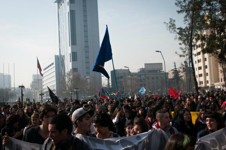 manif étudiante