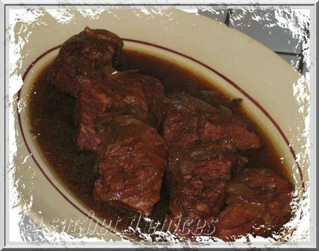 Sauté de veau au porto