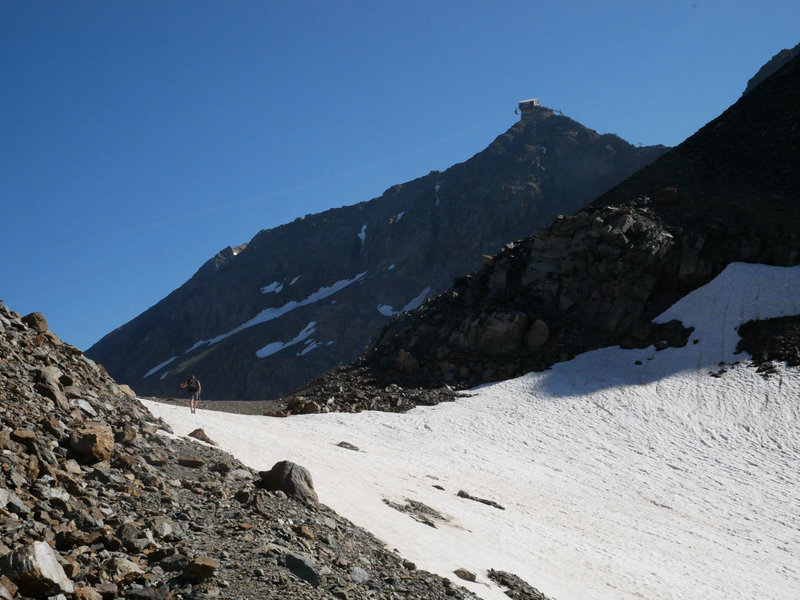 juste avant le Lac du Pic Blanc