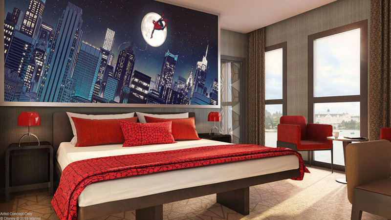 disneys-hotel-new-york-the-art-of-marvel-suite-spiderman2