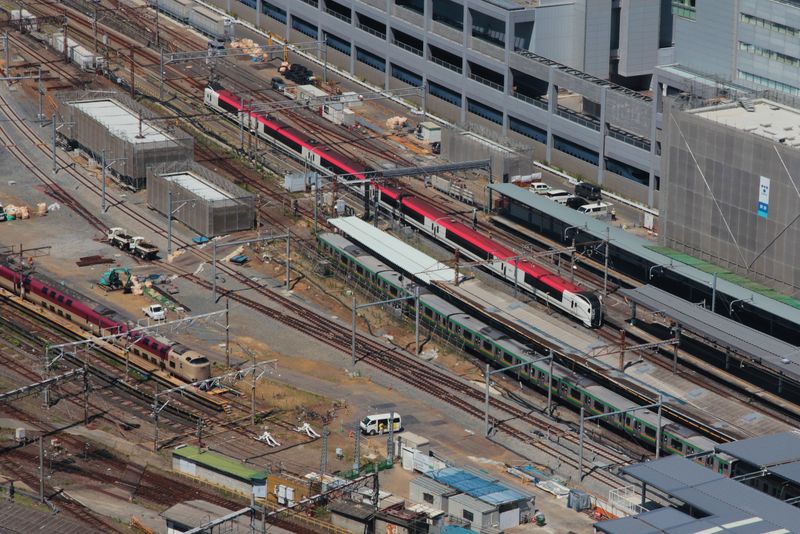 View from Shinagawa Prince Hotel 38F