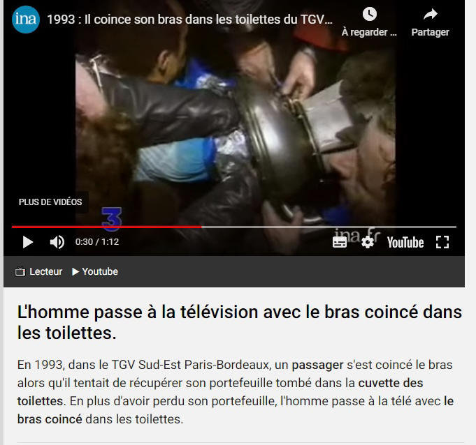 Voyage mouvementé