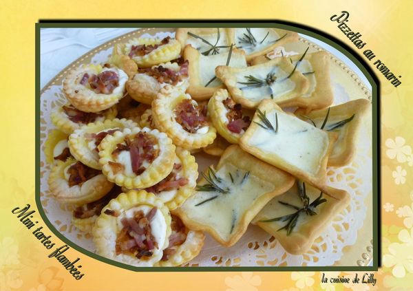 feuilletés apéro