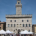 Entre Toscane du Sud et Ombrie (1/22). Montepulciano, une petite Florence au Sud de Sienne.