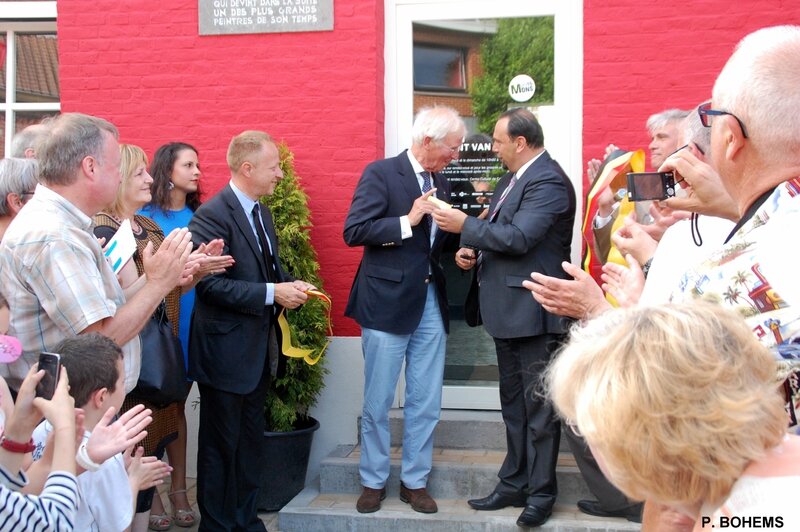 Maison Denis - 2015-06-12 -inauguraation - Pol 2