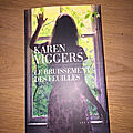 J'ai lu Le <b>bruissement</b> des feuilles de Karen Viggers (Editions Les Escales)
