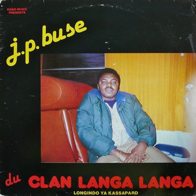 Pochette Longindo ya kassapard