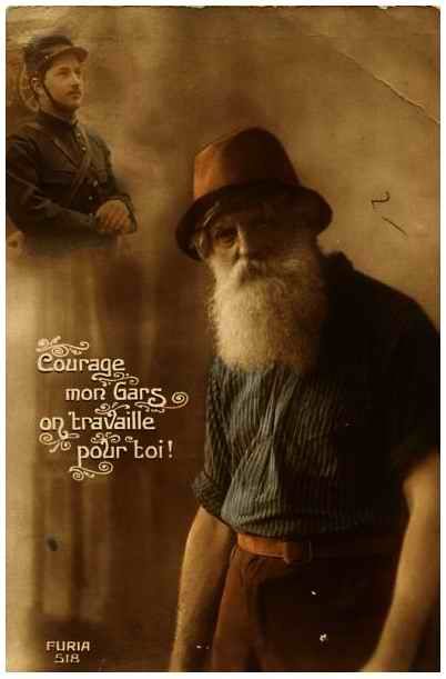 Courage mon gars