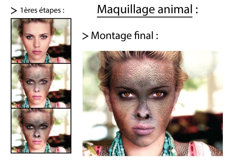 Maquillage animal