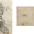 Découverte d’une oeuvre exceptionnelle de <b>Léonard</b> de <b>Vinci</b> représentant le martyre de Saint Sébastien chez Tajan
