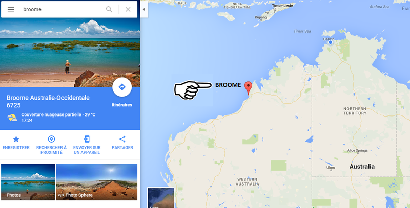 Location Broome