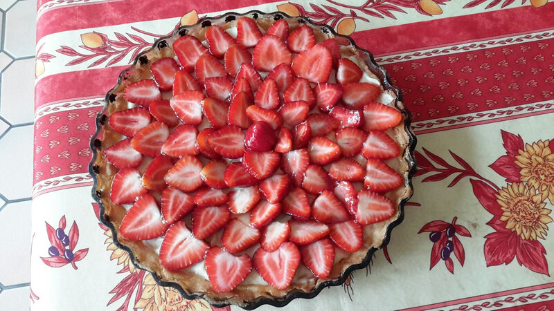 A Anncik tarte aux fraises