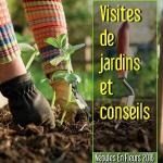 NEF 2016 - Visites de jardins et conseils