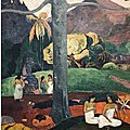 MATA MUA Paul Gauguin Musée Thyssen Bornemisza Madrid