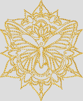 MANDALAS PAPILLON