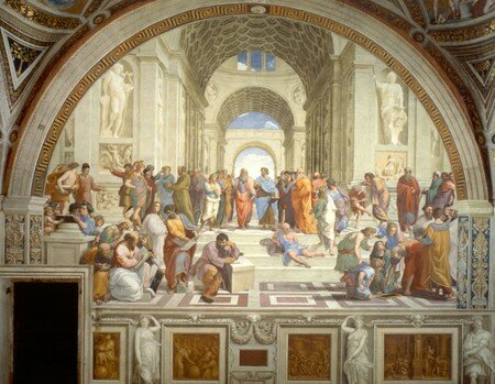 Renaissance_Painting__Athens_School___Sanzio_01