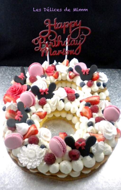 Le number cake de Marion (chantilly mascarpone au Limoncello) 5