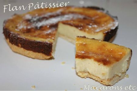 Flan pâtissier