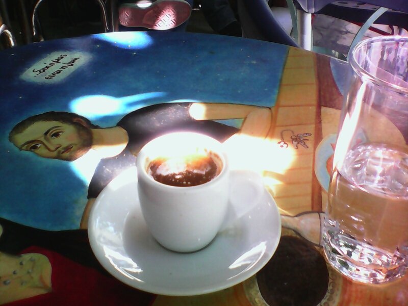 café grec