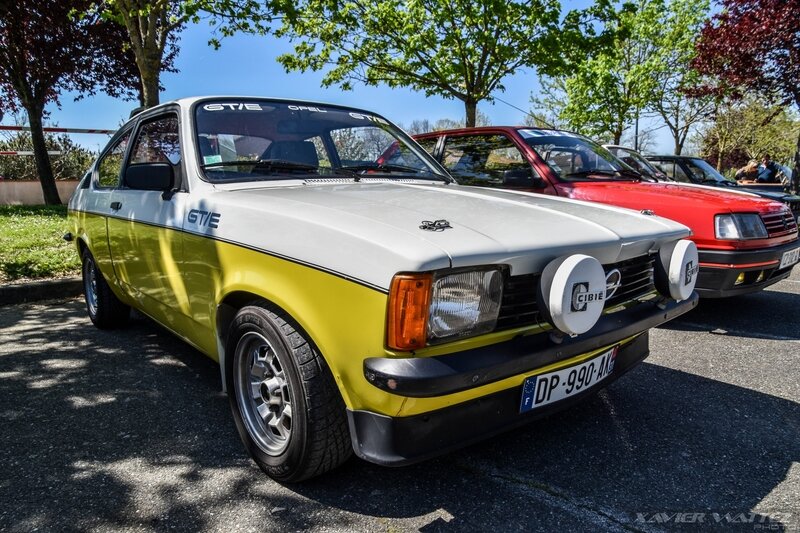 Opel Kadett GT/E