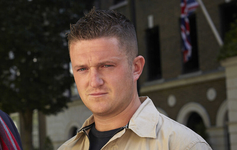 Scandale Tommy Robinson : le fondateur de l'English Defence League arrêté et emprisonné Tommy Robinson 1