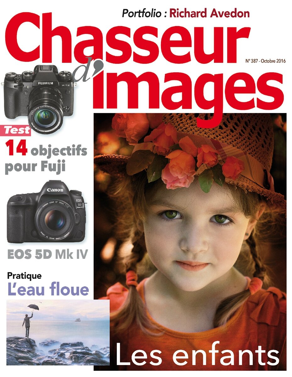 couverture du magazine Chasseur d Images N 387 Octobre 2016