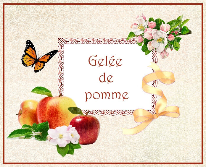 32-Gelée de Pomme
