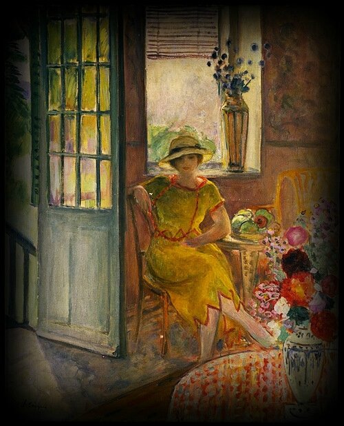 Henri Lebasque 81 x 65,