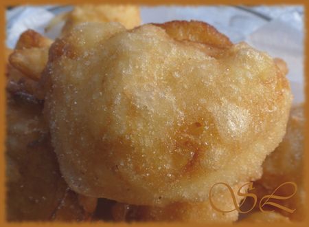 recettes dessert Beignets de Pommes