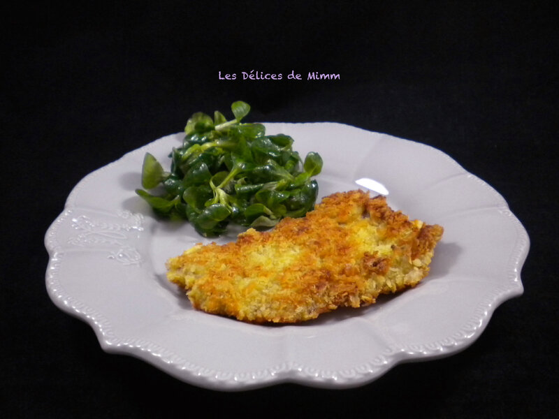 Escalopes de veau croustillantes au parmesan 5