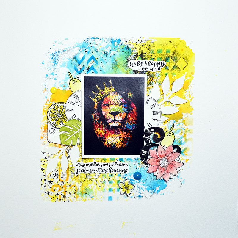 blogorel signe zodiacal page loreeduscrap