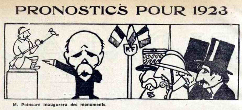 Poincaré monum aux morts