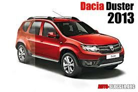 DACIA DUSTER 2013 ROUGE
