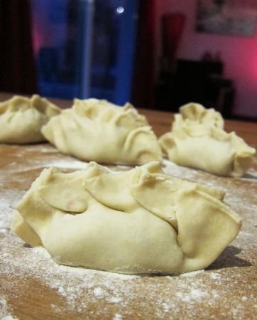 recettes raviolis chinois au porc